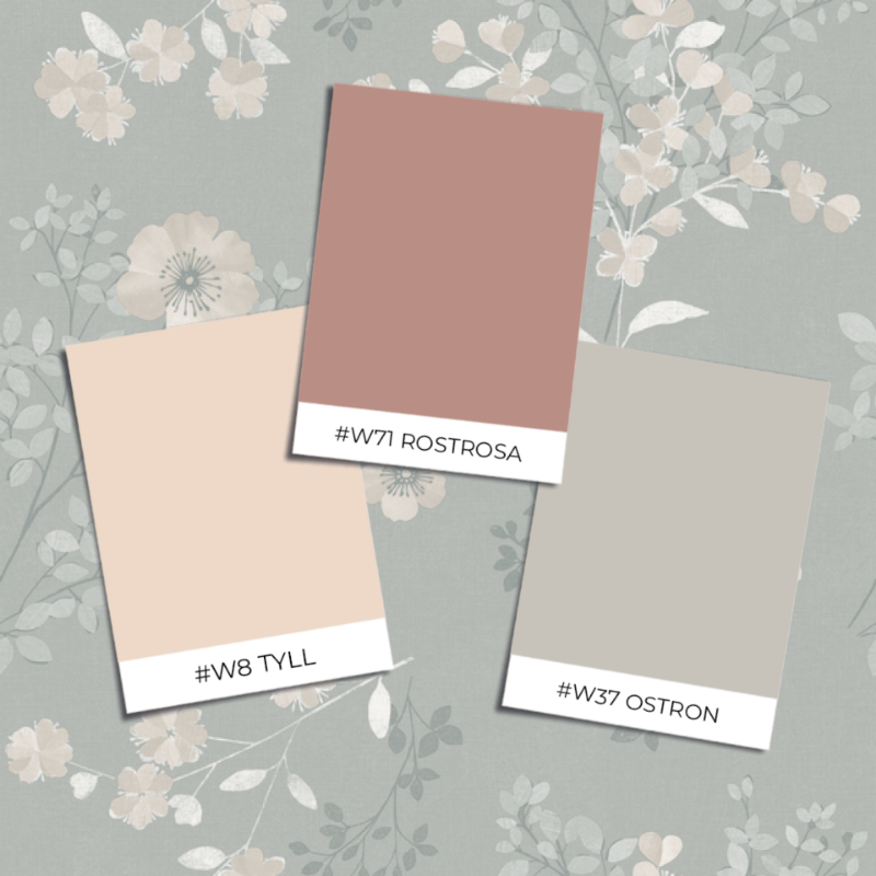 Picture of Prairie Rose - 7233