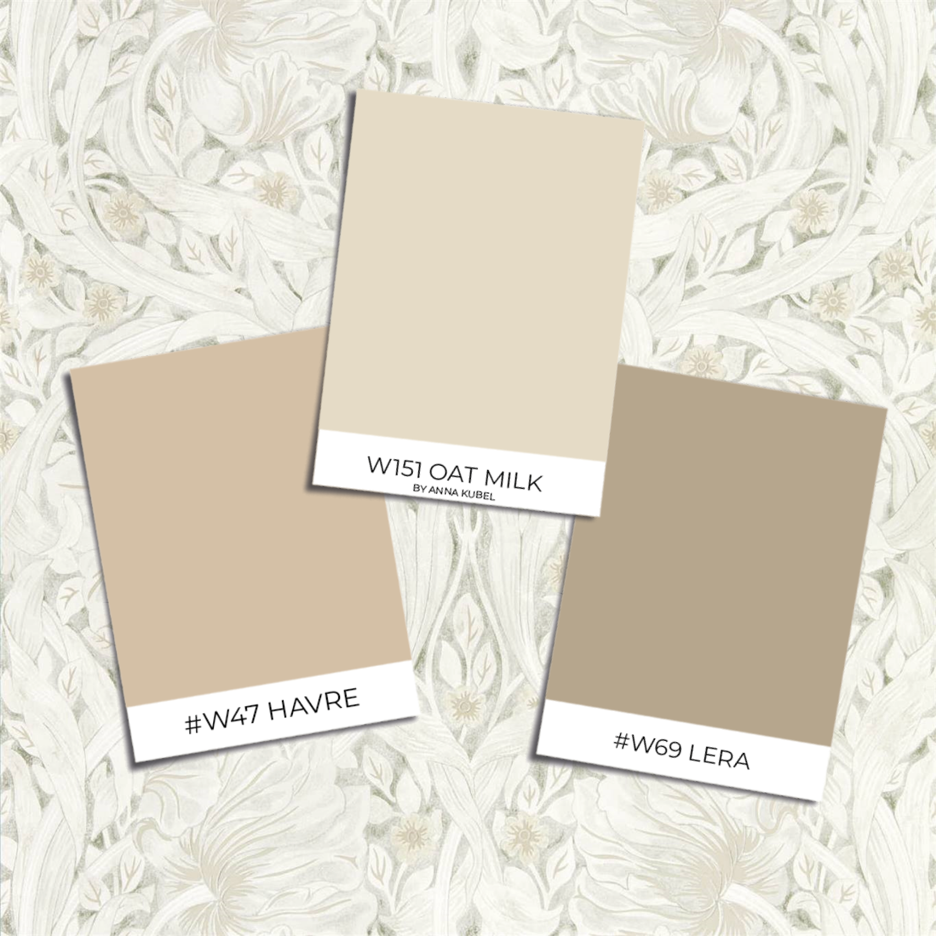 Pure Pimpernel Lightish Grey - DMPN216538 wallpaper William Morris