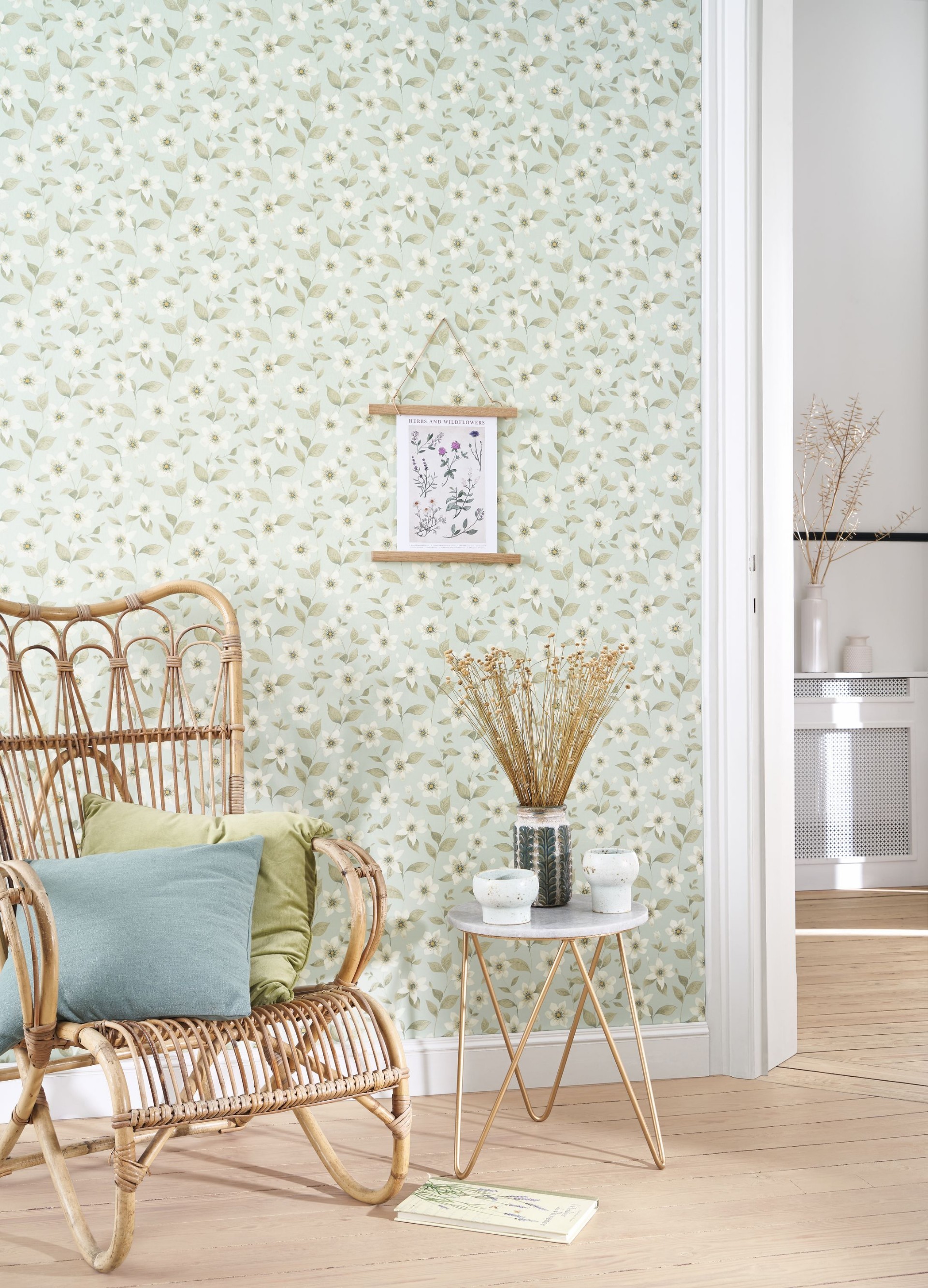 Bild von Clematites Bleu Grise - 87646120