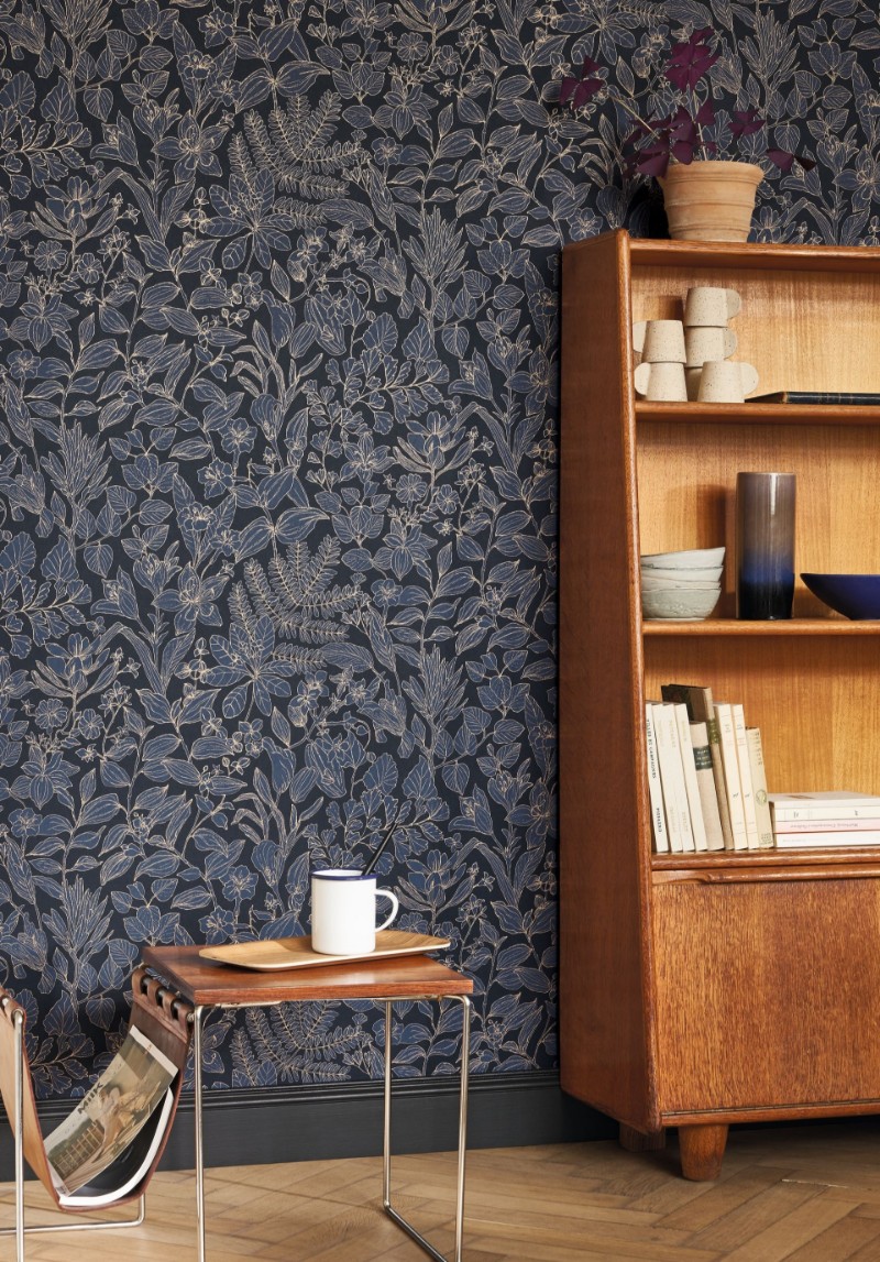 Bild på Esquisse Bleu Encre - 87596983