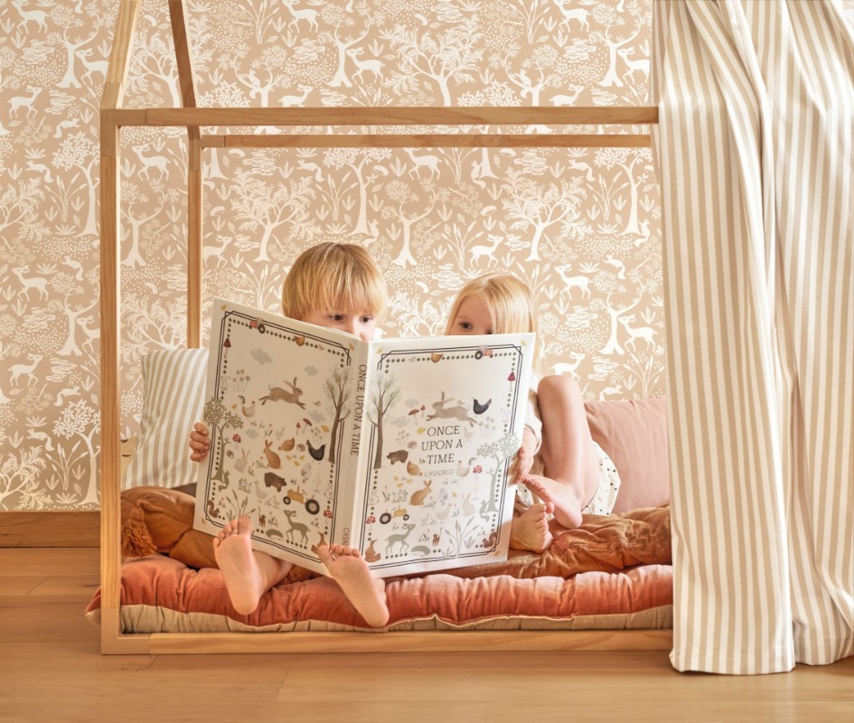 Picture of Poetic Forest Beige Camel - 88262597