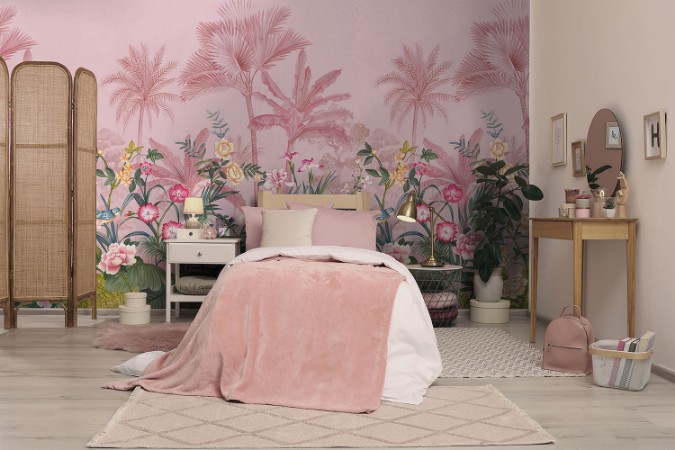 Bild på väggbild Palm Tree Paradise - 99383