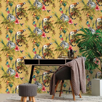 Afbeeldingen van Lemur Ochre - 13050