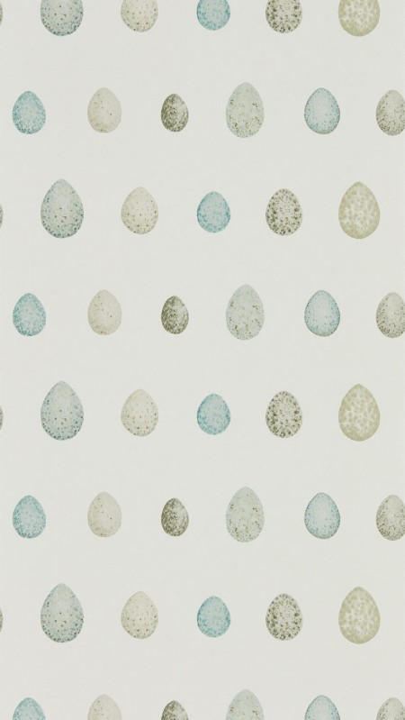 Nest Egg Eggshell/Ivory - DEBB216502 wallpaper Sanderson