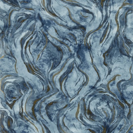 Midnight - W0168/03 wallpaper Clarke & Clarke