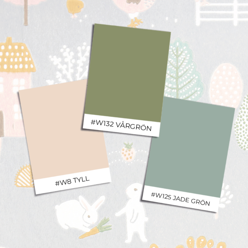 Slika MY FARM SOFT GREY - 127-01