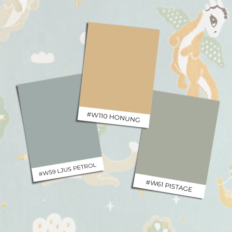 Bild von MAGICAL ADVENTURE DUSTY BLUE - 133-02