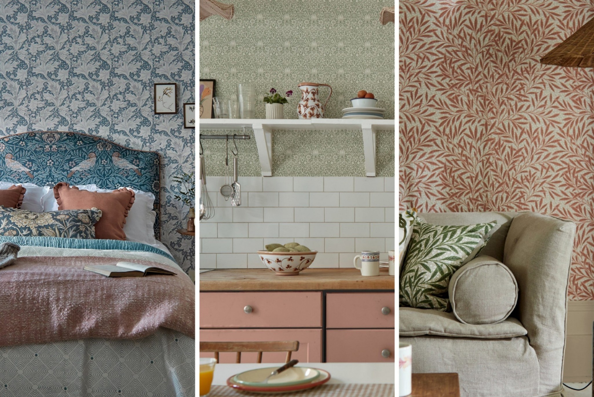 New releases from William Morris!