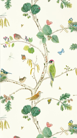 Immagine di Woodland Chorus Botanical/Multi - DABW217230