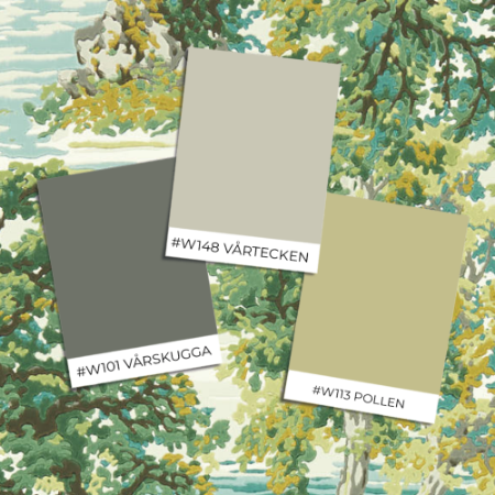 Picture of Ancient Canopy Sap Green - DABW217220