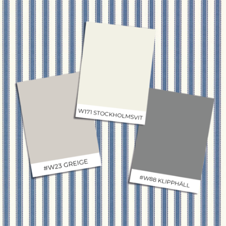 Picture of Pinetum Stripe Indigo - DABW217254