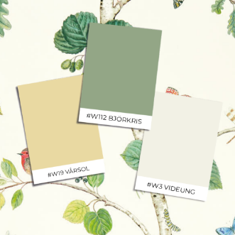 Immagine di Woodland Chorus Botanical/Multi - DABW217230