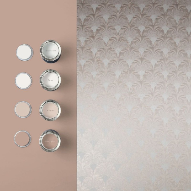 Bild på Fan Rose Gold - 104302