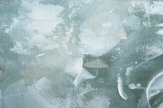 Afbeeldingen van Green and White Acrylic No 3