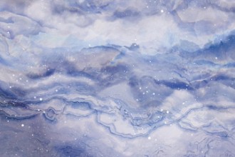 Slika Crystallized Lillac