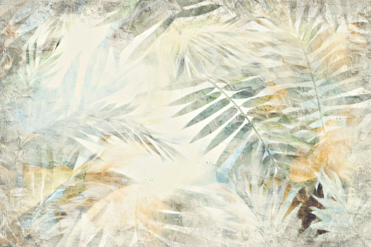 Picture of Light Palm Leaves