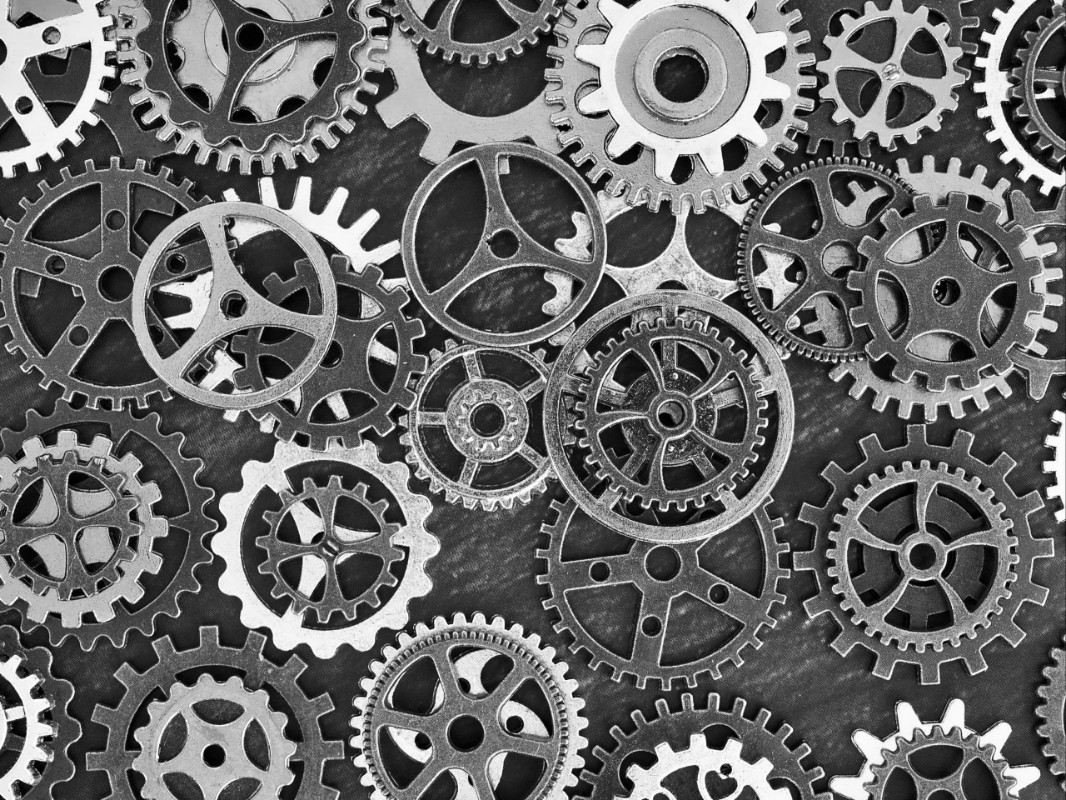 Image de Just a cog in the wheel