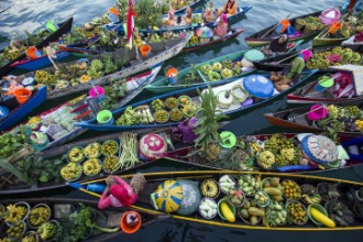 Εικόνα της Banjarmasin Floating Market
