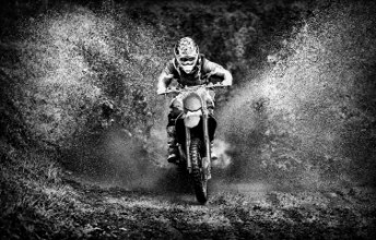 Image de Action de motocross