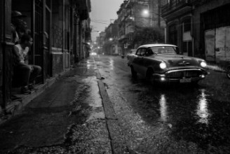 Bild på Havana in the rain