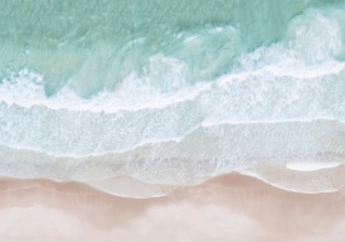 Picture of Luftudsigt over havet