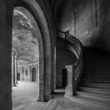 Afbeeldingen van Curvy stair