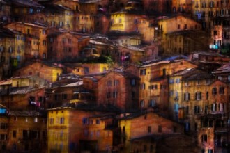 Bild von Living on the hill