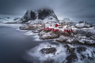 Image de Winter Lofoten islands