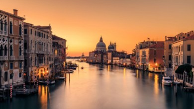 Image de Aube à Venise - Italie