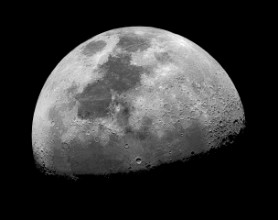 Afbeeldingen van Oh look at the moon, she's shining up there