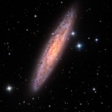 Bild på Sculptor Galaxy