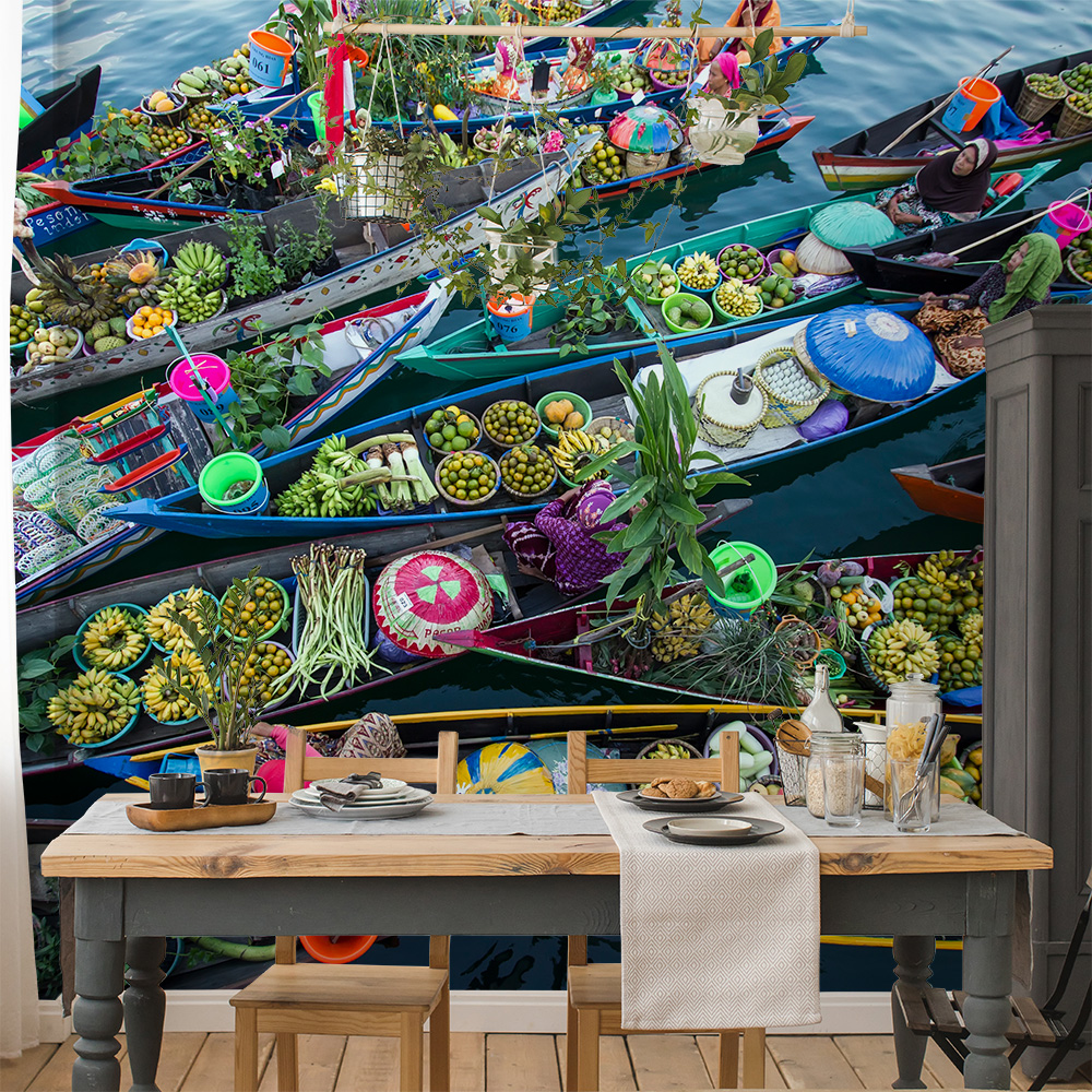 Image de Banjarmasin Floating Market