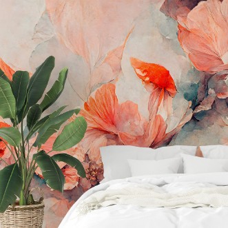 Immagine di Wild Coral Flowers