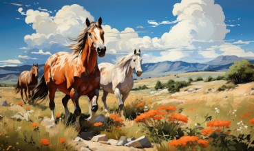 Afbeeldingen van Hold your horses