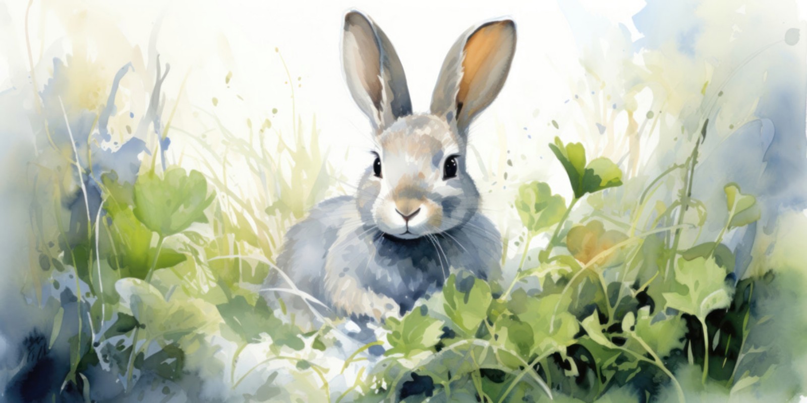 Image de Watercolour Rabbit