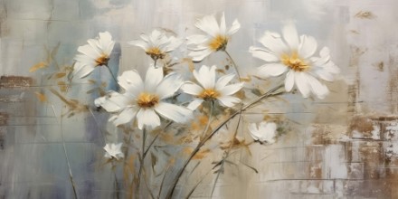 Obrázek White Wildflowers