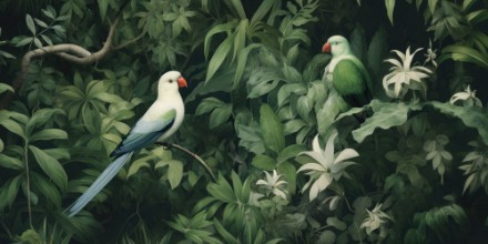 Tropical Birds paveikslėlis