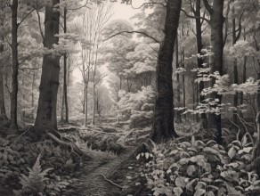 Снимка на Dense Forest