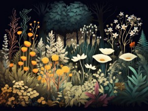 Bild på Nattblommor