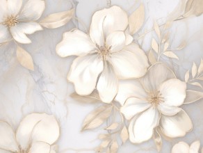 Obrazek Marble Flower