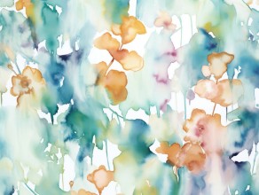 Afbeeldingen van Watercolored Flowers