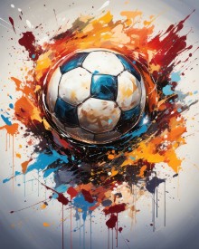 Picture of Fotball Art