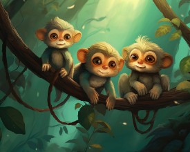 Picture of Monkey Business