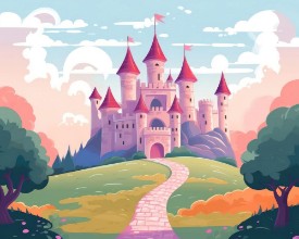 Bild von Fairytale Castle