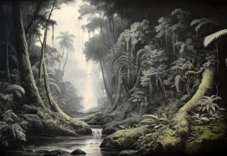 Picture of Dense Jungle
