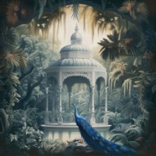 Obrázok z Gazebo and Peacock