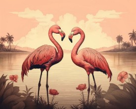 Immagine di Flamingo Love