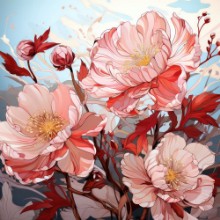 Bild von Flower Drawing