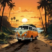 Poza cu Gone Surfing