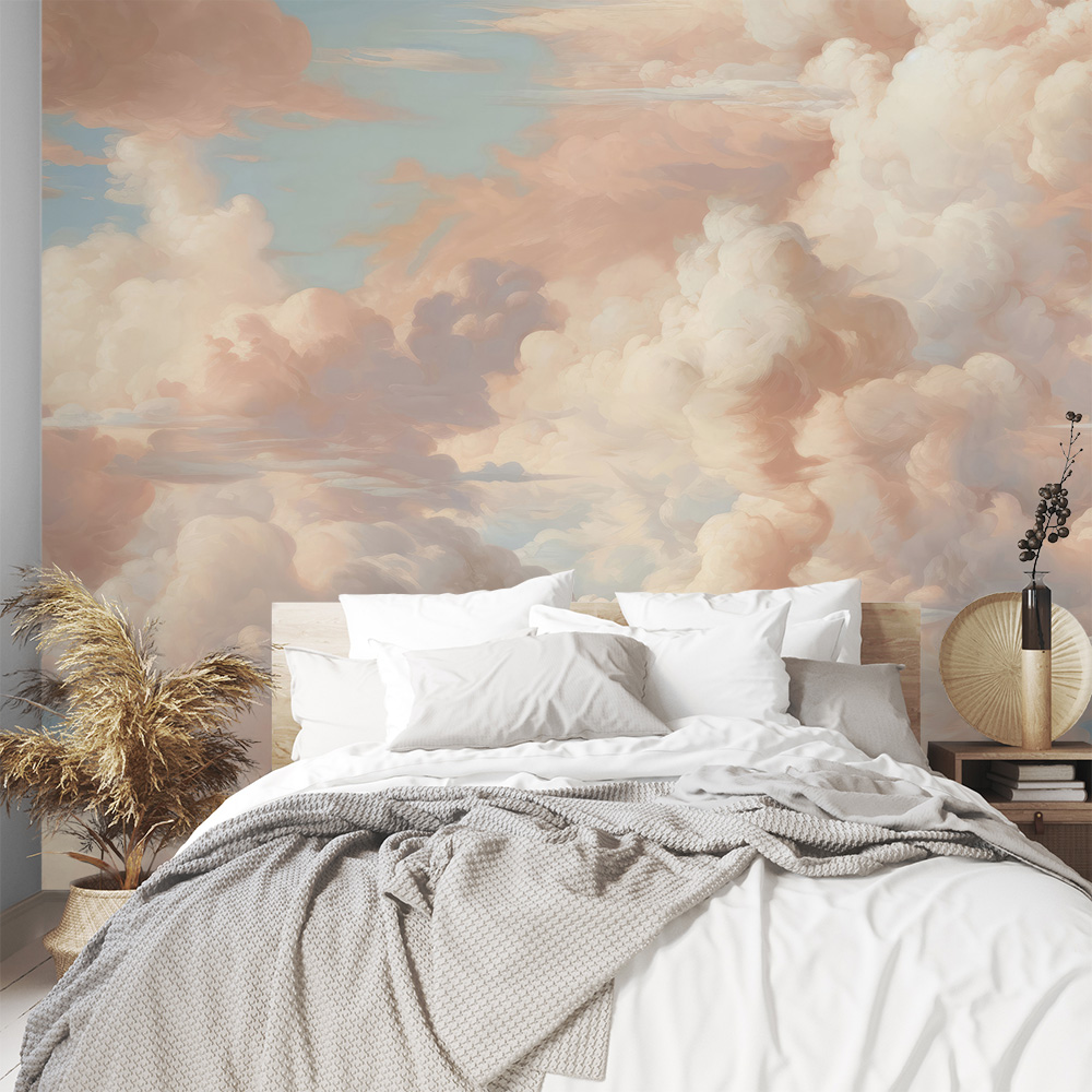 Picture of Fluffy Pastel Clouds